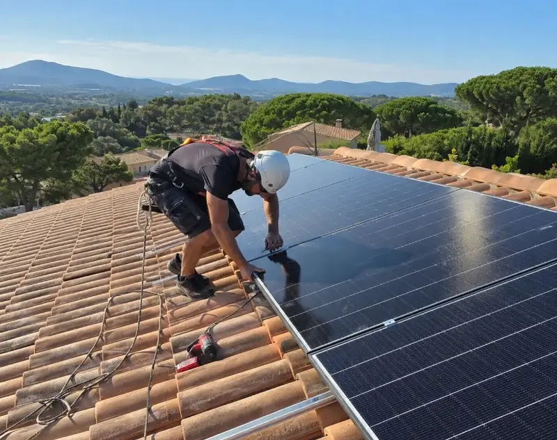 Installateur panneaux solaires Marcé — pose photovoltaïque sur toiture